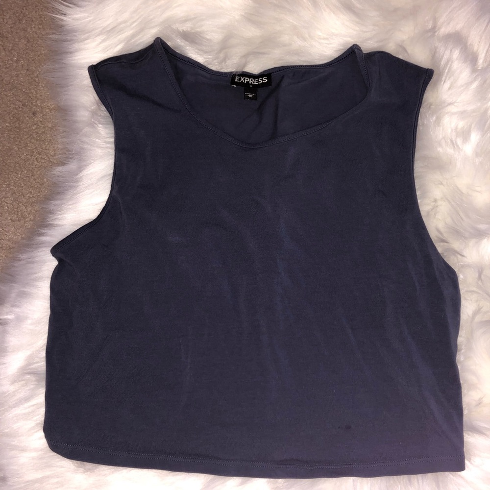 Express Cropped Tank